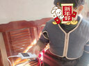 裕健热敷袋理疗袋盐袋热敷包肩颈艾灸海盐粗盐充电肩周神器电加热护肩 【加臂长款·大码】药盐内胆·蓝 实拍图