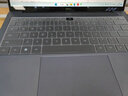 嘉速适用华为MateBook14 2023款键盘膜 14英寸防尘防水高透轻薄键盘保护贴膜（键盘有弹出摄像头） 实拍图