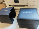 西铁城（CITIZEN）手表女日韩表光动能白色表盘钢带时尚送礼物女友EM0524-83A 实拍图