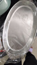 美厨（maxcook）304不锈钢盘碟 鱼盘盆碟椭圆盘碟30CM MCWA8366 实拍图