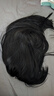 佰丝堂假发女长发全头套式整顶发套长直发常温丝均码（自然黑）（b719） 实拍图