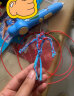 【全网低价】得力(deli)3D打印绘画笔 立体涂鸦笔手工DIY玩具 双充电模式礼盒装（附5色耗材）六一儿童节生日礼物74890 晒单实拍图