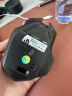 英菲克（INPHIC）PM6二代 无线鼠标可充电轻音办公人体工学 电量显示 电脑台式笔记本2.4G通用便携 灰 实拍图