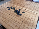 妙记围棋五子棋套装折叠楠竹围棋棋盘儿童成人初学仿玉围棋子MJ8221 实拍图