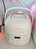 美的（Midea）电压力锅 深汤提鲜系列少盐家用高压锅大容量多功能智能高压电饭煲电饭锅【国家补贴】 白玉内胆 1.8L 易清洁 实拍图