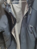 迪卡侬冲锋衣男女户外休闲登山徒步防风防水夹克风衣MH500春上新外套 男款-蓝色(新） S 实拍图