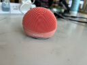 斐珞尔（FOREO）露娜电动洗脸仪LUNA 4go妙趣版温和清洁按摩洁面仪声波脉动黑头清理神器女生日礼物 满满橙柚 晒单实拍图