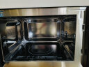 格兰仕微波炉家用23升不锈钢内胆平板加热光波炉烤箱一体机 G80F23CSL-C2(S5)(ZMD) 晒单实拍图