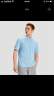 DESCENTE迪桑特SPORTS STYLE系列男士短袖针织衫夏季新品 LB-LB L (175/96A) 晒单实拍图