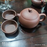 百年利永宜兴紫砂壶纯全手工原矿紫泥西施壶功夫茶具一壶两杯套装泡茶壶 实拍图