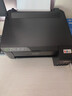 爱普生（EPSON）墨仓式L1258 A4彩色无线单功能家用打印机 AI学习打印机（微信/远程打印） 实拍图
