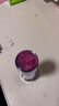 森卡龙 沙漏计时器一小时创意星空摆件儿童防摔3/5/30分钟刷牙时间管理 星空紫【电镀双层防摔款】 30分钟 实拍图