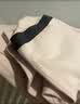 蕉内热皮503+++保暖内衣套装男女士7A抗菌秋衣秋裤加绒加厚冬季打底衫 【女士】奶白 M 实拍图