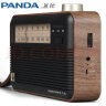 熊猫（panda）T-41 怀旧复古全波段收音机锂电池三波段大喇叭木纹老人半导体 实拍图