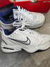 耐克（NIKE） AIR MAX MONARCH IV运动鞋跑步鞋男鞋女鞋老爹鞋 415445-102 男女同款 蓝白 38.5 实拍图