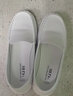 回力护士鞋女春夏软底休闲单鞋小白鞋女鞋轻便止滑舒适平底医护鞋子 0024白色（正常尺码） 【常规通用款】 36 实拍图