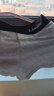 浪莎男士内裤男纯棉抗菌平角裤夏季透气中腰男式四角裤男生裤头4条装 实拍图