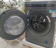 云米滚筒洗衣机全自动 超薄470mm 10公斤大容量 洗烘一体机 空气洗除菌 Master以旧换新 WD10FE-B6A 实拍图