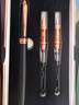 永生9306 铱金笔三件套笔盒套装 男女硬笔书法练字自营钢笔礼盒套装 暮熔金 实拍图