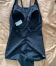 迪卡侬（DECATHLON）泳衣女温泉显瘦遮肚温泉连体小黑裙游泳衣泳装NABWW 暗夜精灵小黑裙(三角内衬) S /90-100斤/偏小一码 实拍图