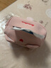 拽猫车载纸巾盒创意可爱汽车扶手箱抽纸盒挂式可爱卡通汽车内饰用品 粉色款（单个装） 1个装 实拍图