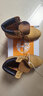 添柏岚（Timberland）踢不烂经典大黄靴男鞋高帮马丁靴户外防水真皮宽版 男款10061W 41 实拍图