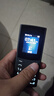 NOKIA新105 4G 全网通移动联通电信 老人老年按键直板学生儿童备用戒网手机 双卡双待  黑色 实拍图