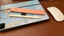 NACCITY适用苹果Apple Pencil保护套ipencil电容笔套一二三代华为手写笔套1/2/3防丢收纳 【少女粉】附带防丢金属扣 实拍图