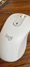 罗技（Logitech）优选系列M650无线蓝牙鼠标 办公蓝牙静音鼠标Mac苹果ipad鼠标人体工学双模鼠标大小手可选男女通用 M650中小手 白M（M750入门款） 实拍图