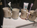 净安美亲子刷牙杯一家三口漱口杯家用牙刷杯套装洗漱杯牙具杯儿童家庭装 四口之家【爸+妈+哥+弟】 实拍图