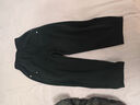 左西童装男童裤子2026新款儿童运动裤春装中大童弯刀裤潮 黑色 160 实拍图