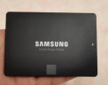 三星（SAMSUNG）1TB SSD固态硬盘 SATA3.0接口 独立缓存 AI电脑配件 读速560MB/S 870 QVO 实拍图