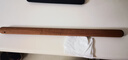 双枪（Suncha）红檀木擀面杖家用实木杆面棒擀面棍饺子皮神器（L60*φ3.6cm） 实拍图
