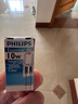 飞利浦（PHILIPS） G4灯珠卤素两针12v伏插脚射灯插泡20w50W超亮led小灯泡水晶灯 G4 卤素 10W【10只装】 电压12V 实拍图