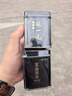 张一元茶叶茉莉花茶特级浓香花茶黑罐2罐组合100g 实拍图
