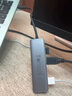 绿联 USB3.0扩展器扩展坞多接口 分线器高速4口集线器HUB拓展坞 笔记本电脑一拖多转换器转接头延长线 实拍图