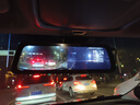 360汽车行车记录仪M320 2K+1440P高清夜视 前后双录车载流媒体后视镜 实拍图