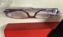 玉品堂老花镜男女通用 超轻便携 老人老光老化眼镜 瑞士进口TR镜框大框 【大框】7003红色丨升级防蓝光 250度丨建议60-64岁 实拍图