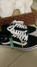 VANS范斯官方 升级款ComfyCush Old Skool舒舒服服运动鞋低帮 黑色 36 实拍图