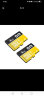 DM大迈 4GB TF（MicroSD）存储卡 黄卡 C10 手机行车记录仪监控摄像头专用高速内存卡 2个装 实拍图