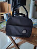 惠寻旅行配件挎包单肩包保温便当包收纳包手提包 男士双层斜挎包带USB插孔W 实拍图