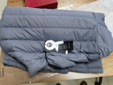 伯希和（Pelliot）轻薄排骨羽绒服男冬季800蓬鹅绒保暖外套女冲锋衣内胆11340821灰L 实拍图