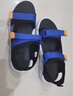 特步（XTEP）儿童童鞋男童夏季网革露趾凉鞋大童沙滩鞋 里昂蓝/黑 36码 实拍图