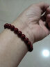 裴南苇朱砂手串五路财神紫金砂手链银饰男女通用手串朱砂配饰送礼 五路财神8mm串+礼盒中性 实拍图