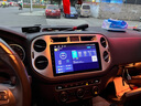 适用大众途观大屏导航仪一体机智能车机中控显示屏幕倒车影像10 11 12 13 14 15 16年款 10-16款大众途观 4G版32G+后视+包安装 实拍图