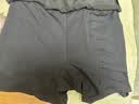 YONEX新款尤尼克斯羽毛球服短裙女yy百褶裙220113运动裙网球裙跑步 220113TCR黑色  XL 实拍图