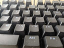 雷柏（Rapoo） V500PRO单光版 有线背光机械键盘 104键全尺寸游戏电竞笔记本电脑办公吃鸡全键无冲键盘 黑轴 实拍图