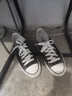 回力经典男女低帮帆布鞋春秋板鞋休闲鞋跑步情侣运动鞋391黑色42 实拍图