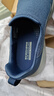 斯凯奇（Skechers）春秋男鞋懒人一脚蹬缓震健步鞋软底网面休闲运动鞋54626 实拍图