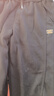 真维斯（JEANSWEST）运动卫裤男款2025秋冬新款男士宽松束脚加绒哈伦裤休闲裤子男秋款 668黑色(加绒款) 2XL 实拍图